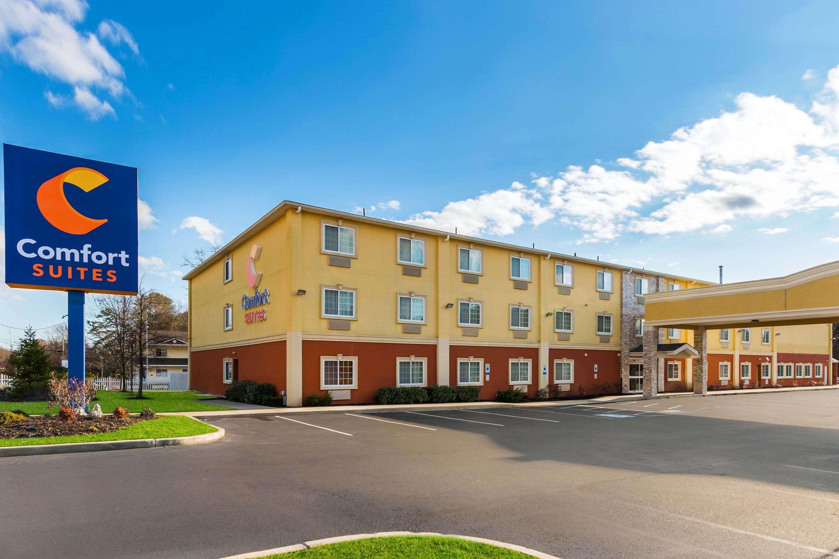 Comfort Suites Atlantic City North Absecon Exterior foto